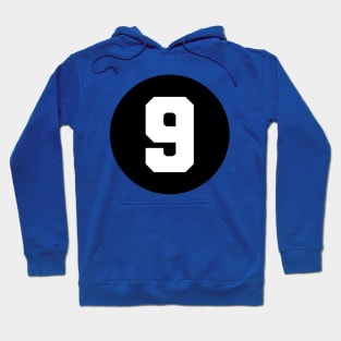 Number Nine - 9 Hoodie